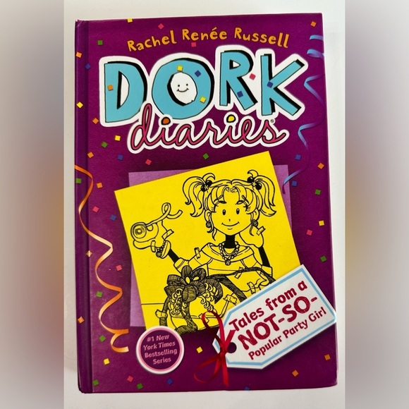 Book Other - 📚 Dork Diaries: Tales from a Not-So-Popular Party Girl by Rachel Renée Russell